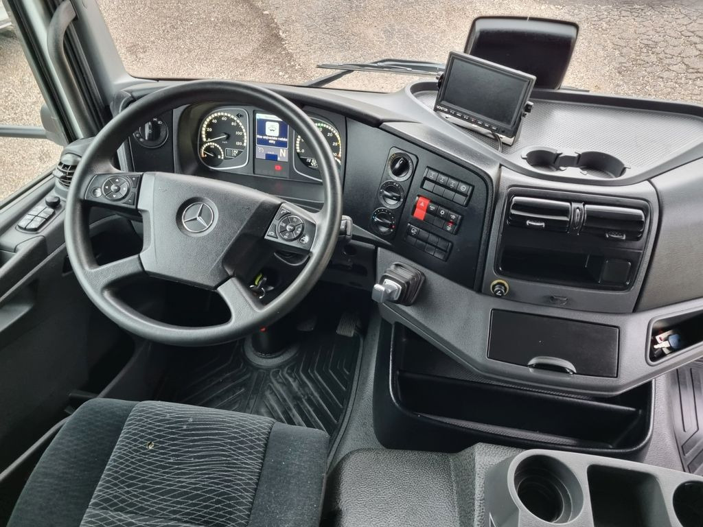 Mercedes-Benz MERCEDES ATEGO 1323 4x4 chassis - Вантажівка шасі: фото 4 Mercedes-Benz MERCEDES ATEGO 1323 4x4 chassis - Вантажівка шасі: фото 4