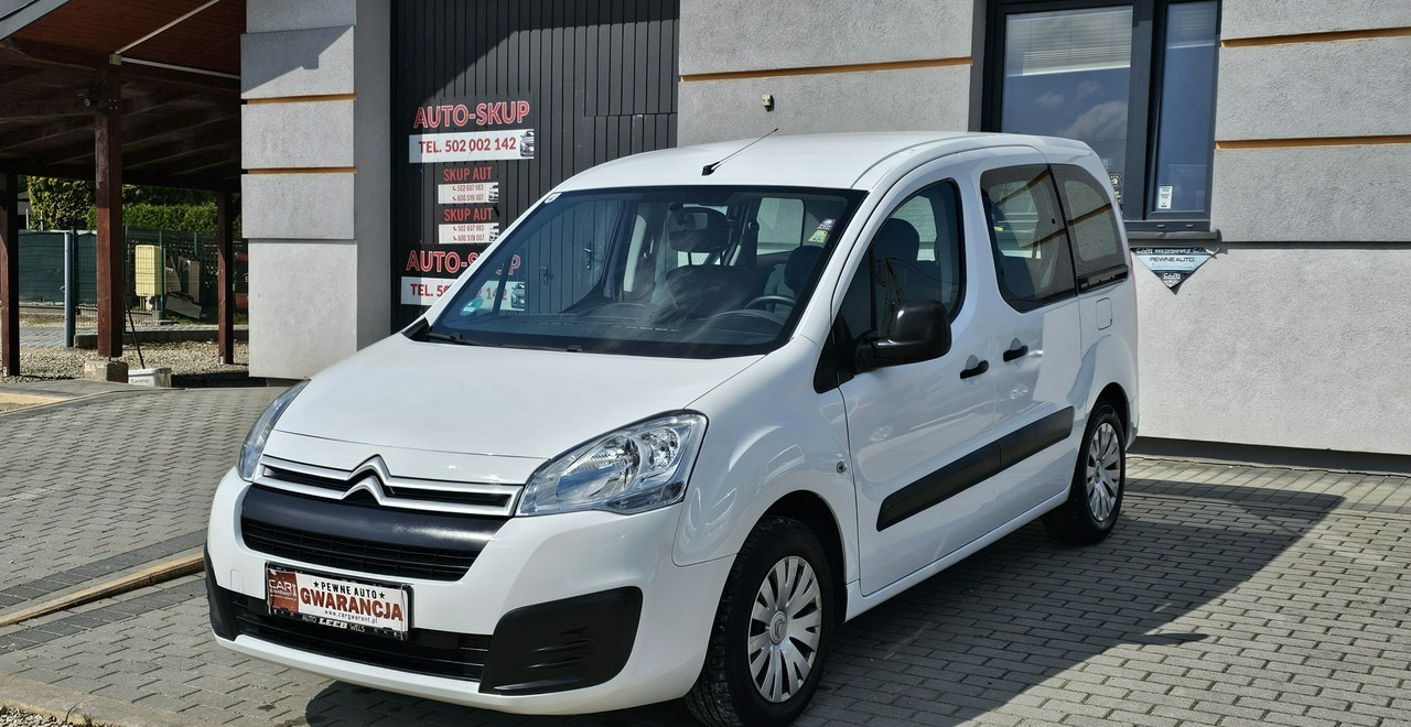 Citroen Berlingo II 5 -osobowy - Легковий автомобіль: фото 3 Citroen Berlingo II 5 -osobowy - Легковий автомобіль: фото 3