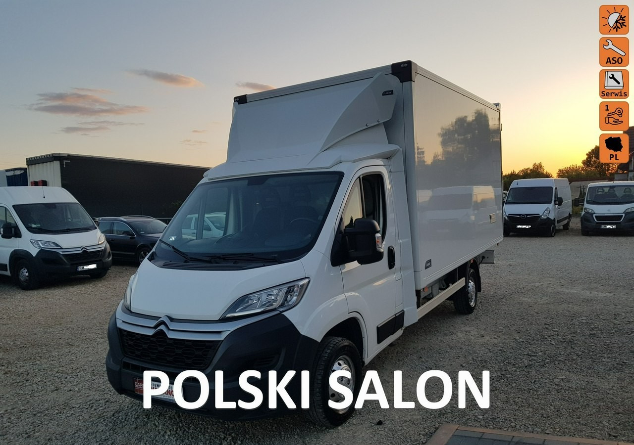 Citroen Jumper Kontener * izoterma *salon Polska* jeden właściciel * - Фургон з закритим кузовом: фото 1 Citroen Jumper Kontener * izoterma *salon Polska* jeden właściciel * - Фургон з закритим кузовом: фото 1
