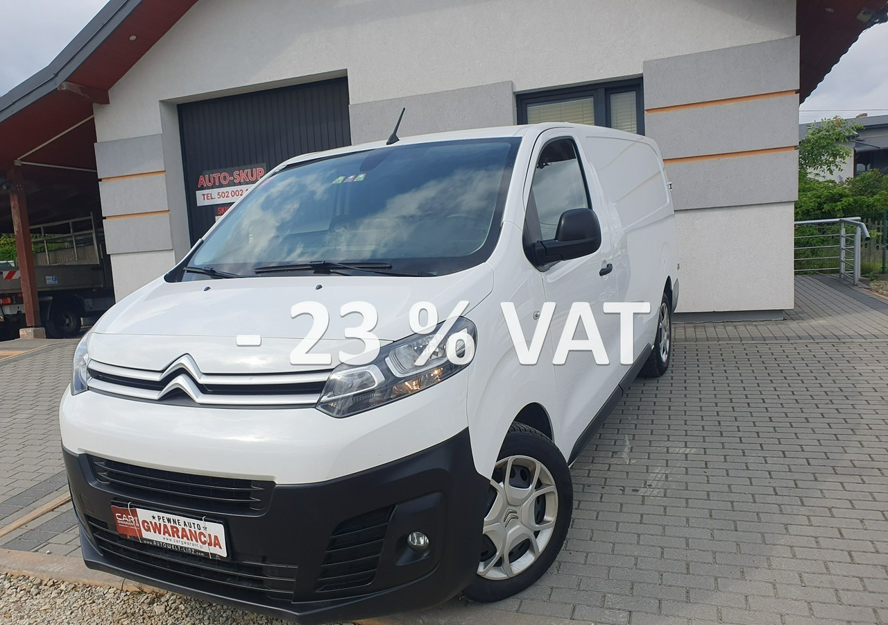 Citroen Jumpy L3H1 * Long* stan bdb* - Суцільнометалевий фургон: фото 1 Citroen Jumpy L3H1 * Long* stan bdb* - Суцільнометалевий фургон: фото 1