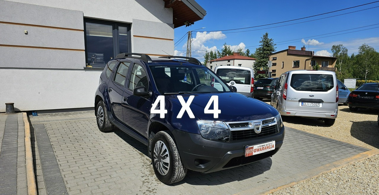 Dacia Duster I Dacia Duster 4x4 benzyna 1.6 idealna pod lpg - Позашляховик: фото 1 Dacia Duster I Dacia Duster 4x4 benzyna 1.6 idealna pod lpg - Позашляховик: фото 1