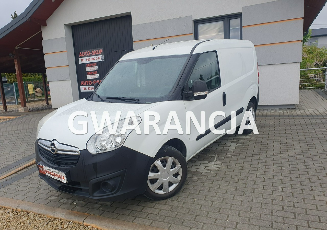 Fiat Doblo Opel Combo 1.4 Benzyna Polski Salon - Суцільнометалевий фургон: фото 1 Fiat Doblo Opel Combo 1.4 Benzyna Polski Salon - Суцільнометалевий фургон: фото 1