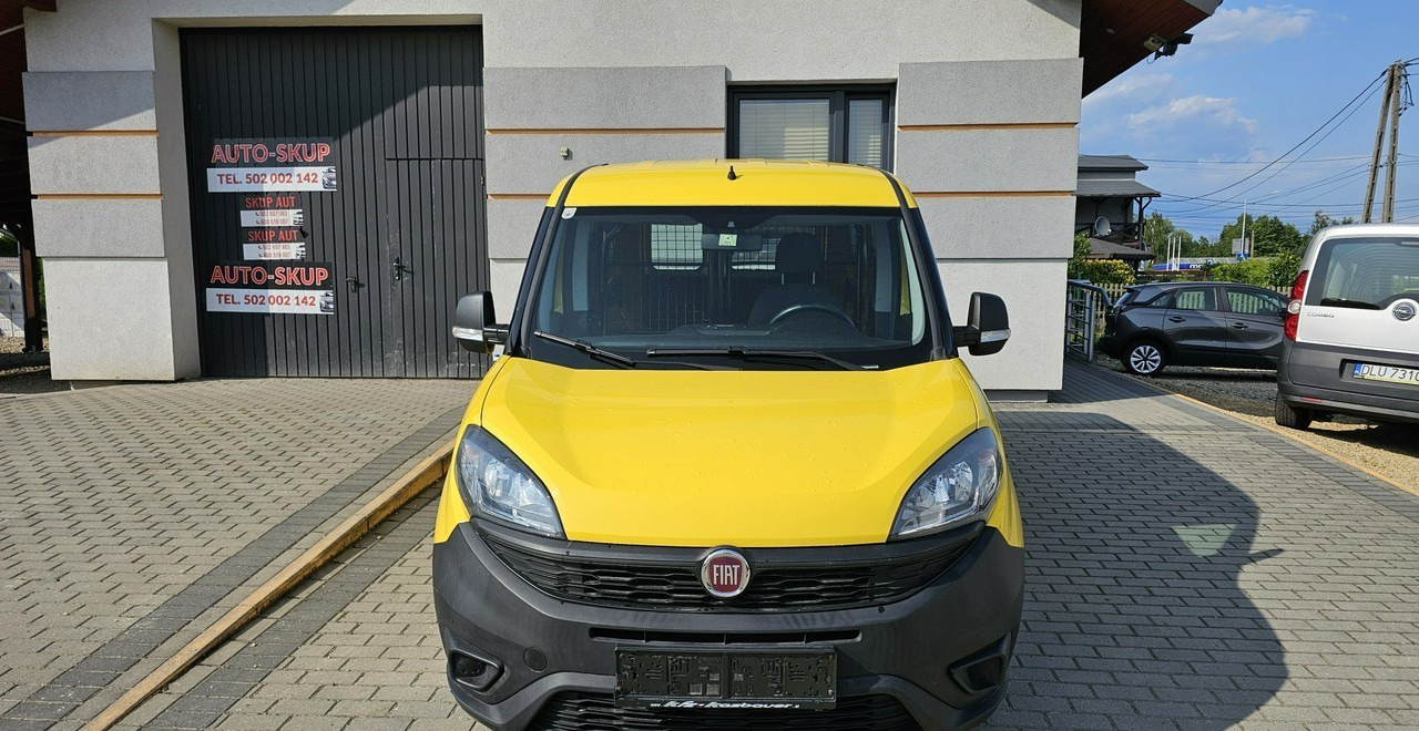 Fiat Doblo jeden właściciel *wersja long* l2h1 - Суцільнометалевий фургон: фото 2 Fiat Doblo jeden właściciel *wersja long* l2h1 - Суцільнометалевий фургон: фото 2
