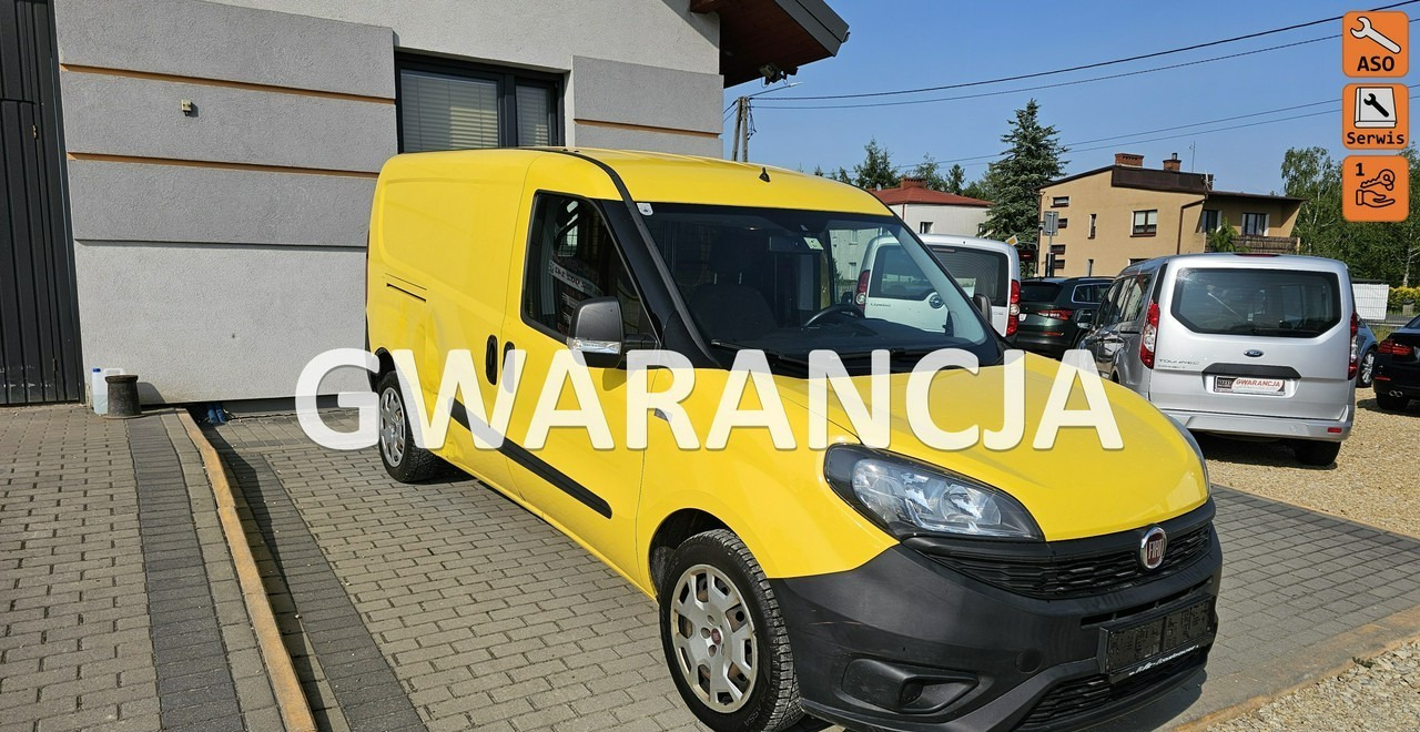 Fiat Doblo jeden właściciel *wersja long* l2h1 - Суцільнометалевий фургон: фото 1 Fiat Doblo jeden właściciel *wersja long* l2h1 - Суцільнометалевий фургон: фото 1
