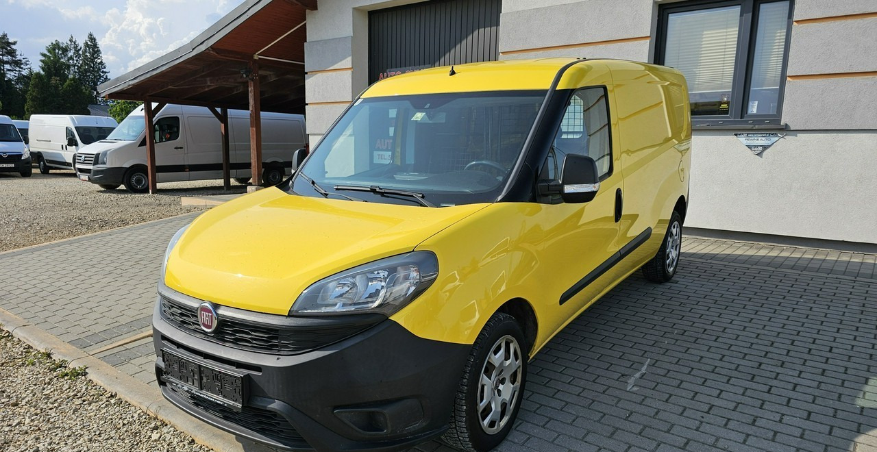 Fiat Doblo jeden właściciel *wersja long* l2h1 - Суцільнометалевий фургон: фото 3 Fiat Doblo jeden właściciel *wersja long* l2h1 - Суцільнометалевий фургон: фото 3