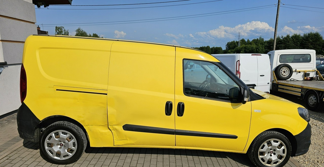 Fiat Doblo jeden właściciel *wersja long* l2h1 - Суцільнометалевий фургон: фото 5 Fiat Doblo jeden właściciel *wersja long* l2h1 - Суцільнометалевий фургон: фото 5