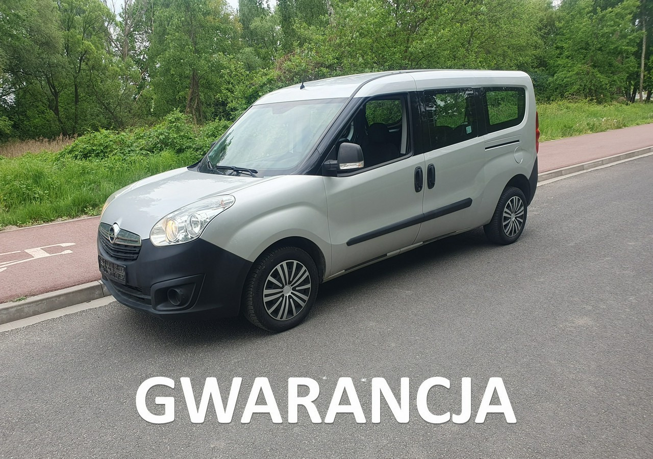 Fiat Doblo long*combo *doblo* krajówka *fv vat 23%* - Вантажопасажирський фургон: фото 1 Fiat Doblo long*combo *doblo* krajówka *fv vat 23%* - Вантажопасажирський фургон: фото 1