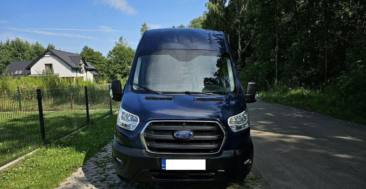 Ford Transit 2019/2020 *klima* wersja trend*grzana szyba - Суцільнометалевий фургон: фото 2 Ford Transit 2019/2020 *klima* wersja trend*grzana szyba - Суцільнометалевий фургон: фото 2