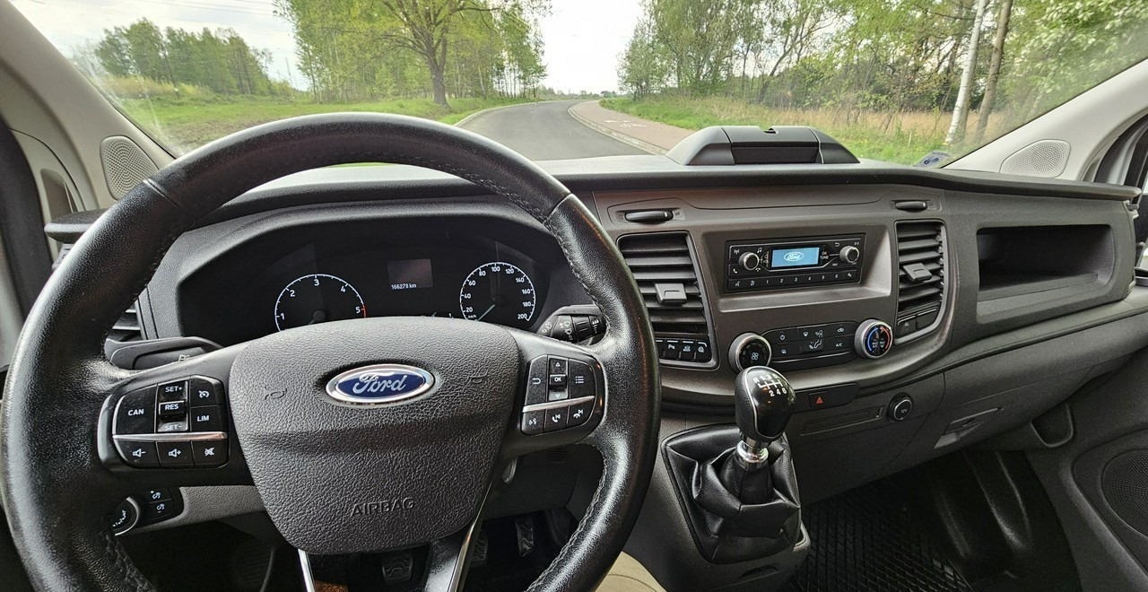 Суцільнометалевий фургон Ford Transit Transit Custom Ford Transit Custom long bardzo ładny egzemplarz: фото 13
