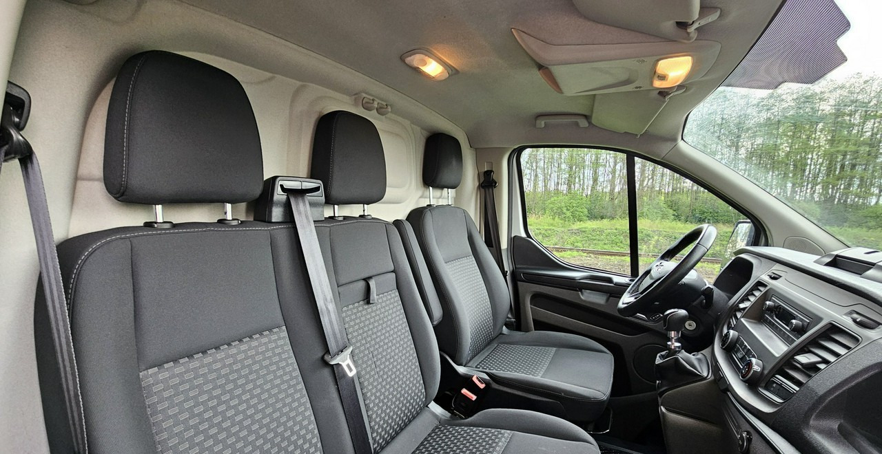 Суцільнометалевий фургон Ford Transit Transit Custom Ford Transit Custom long bardzo ładny egzemplarz: фото 10
