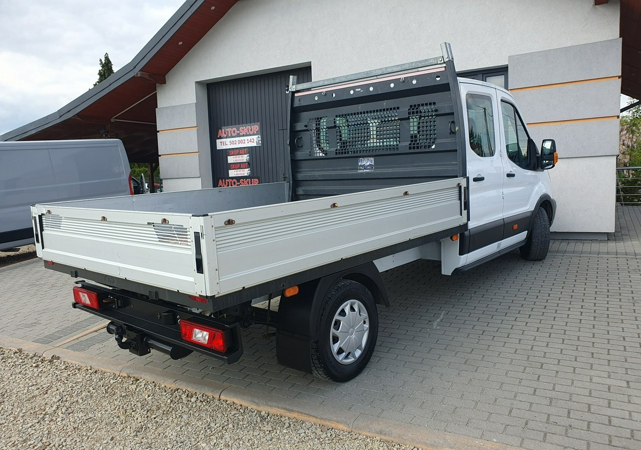 Легка бортова вантажівка, Вантажопасажирський фургон Ford Transit doka*brygadówka *7 osób *klima: фото 9