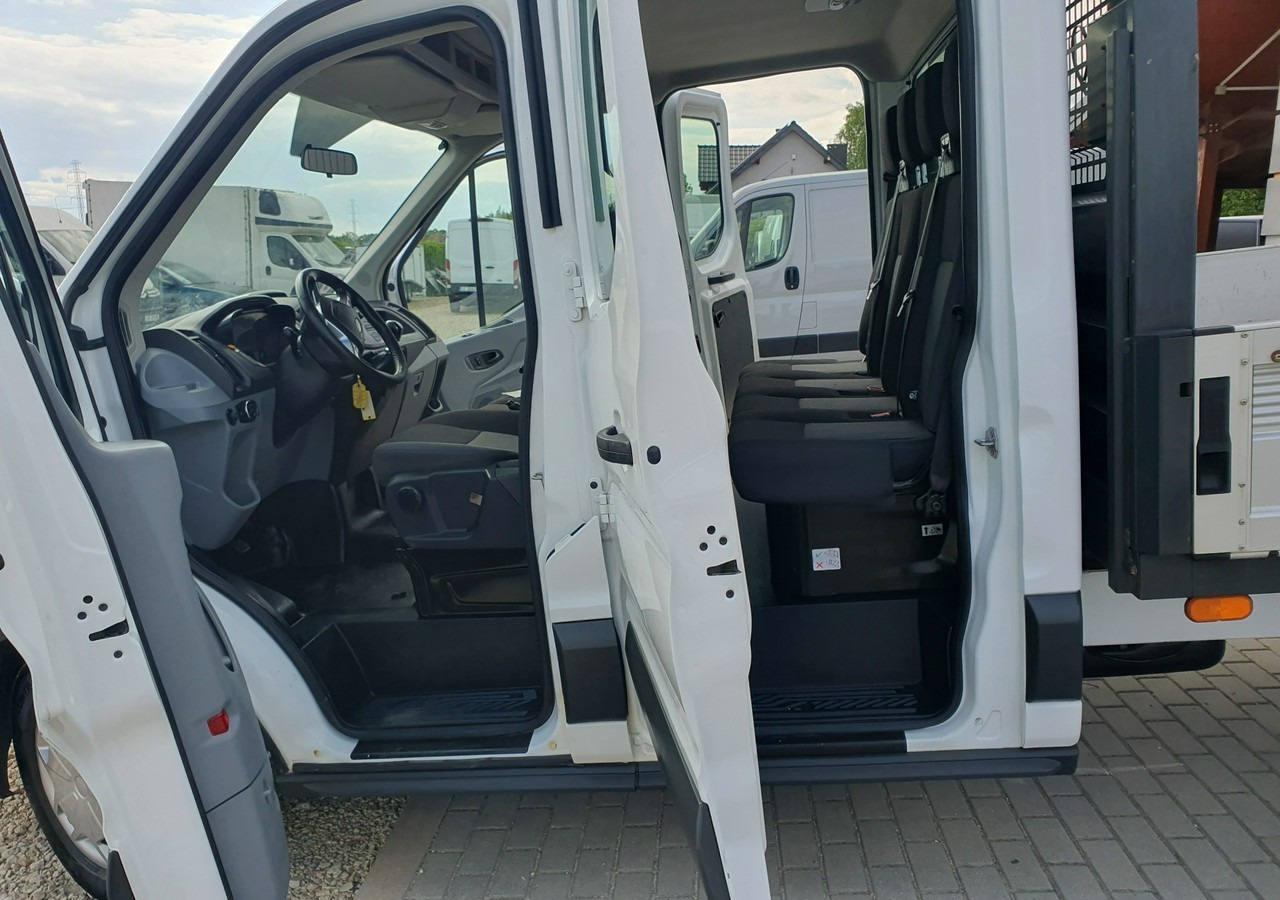 Легка бортова вантажівка, Вантажопасажирський фургон Ford Transit doka*brygadówka *7 osób *klima: фото 8