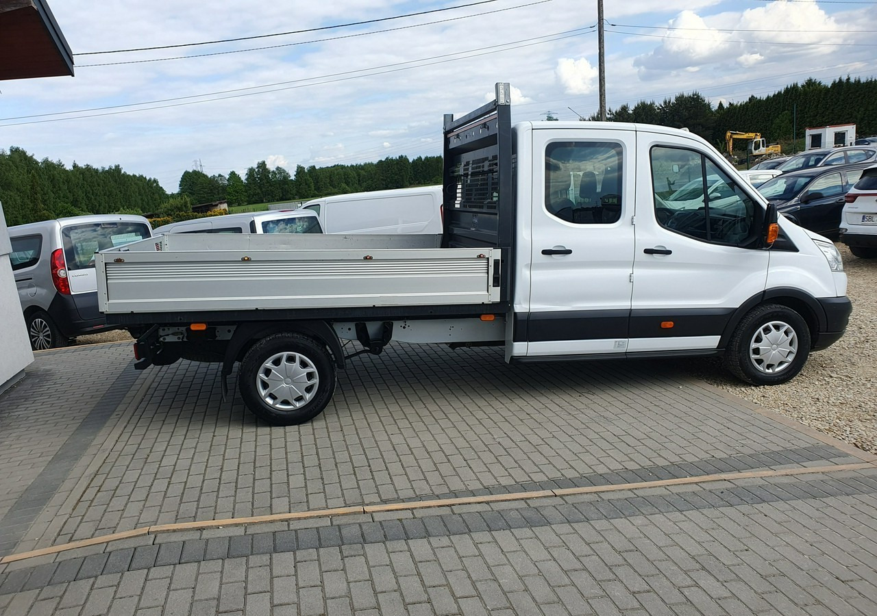 Легка бортова вантажівка, Вантажопасажирський фургон Ford Transit doka*brygadówka *7 osób *klima: фото 6