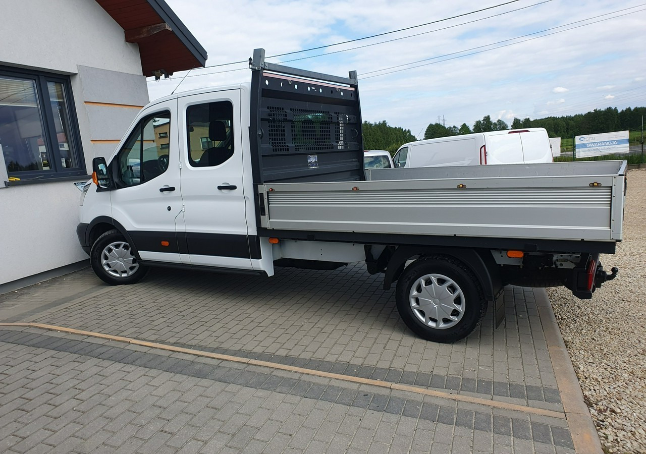 Легка бортова вантажівка, Вантажопасажирський фургон Ford Transit doka*brygadówka *7 osób *klima: фото 12