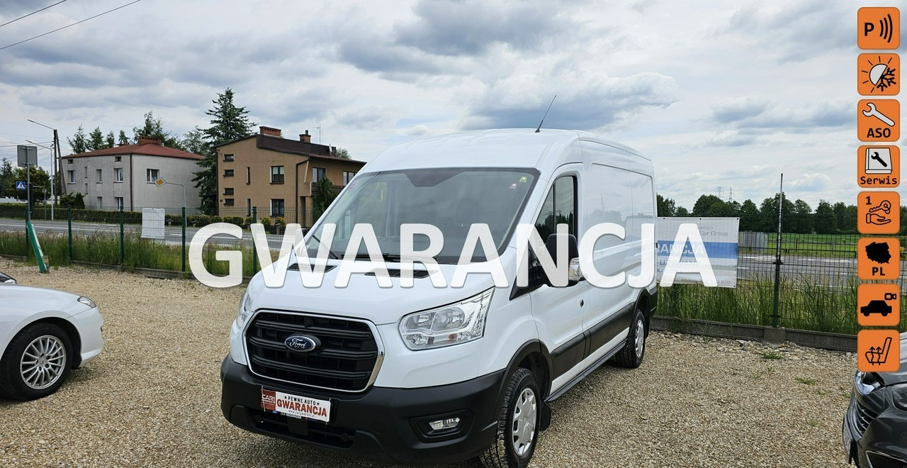 Ford Transit *klima* wersja trend* - Суцільнометалевий фургон: фото 1 Ford Transit *klima* wersja trend* - Суцільнометалевий фургон: фото 1