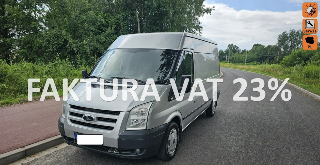 Ford Transit krajowy*klima*tempomat - Суцільнометалевий фургон: фото 1 Ford Transit krajowy*klima*tempomat - Суцільнометалевий фургон: фото 1