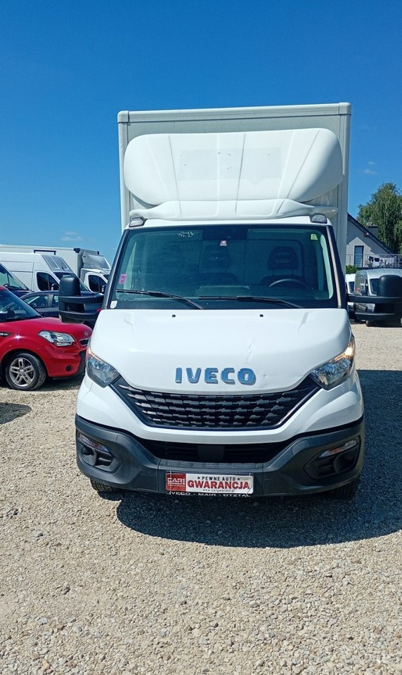 Iveco 35 Daily 35S14 klima * 3 osobowy * - Фургон з закритим кузовом: фото 3 Iveco 35 Daily 35S14 klima * 3 osobowy * - Фургон з закритим кузовом: фото 3