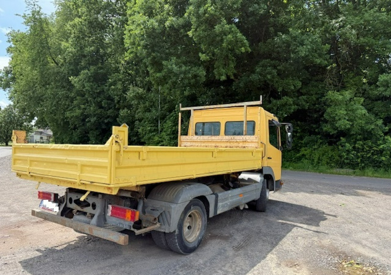 Mercedes-Benz Atego 3 stronna wywrotka * mały przebieg* - Самоскид вантажівка: фото 3 Mercedes-Benz Atego 3 stronna wywrotka * mały przebieg* - Самоскид вантажівка: фото 3