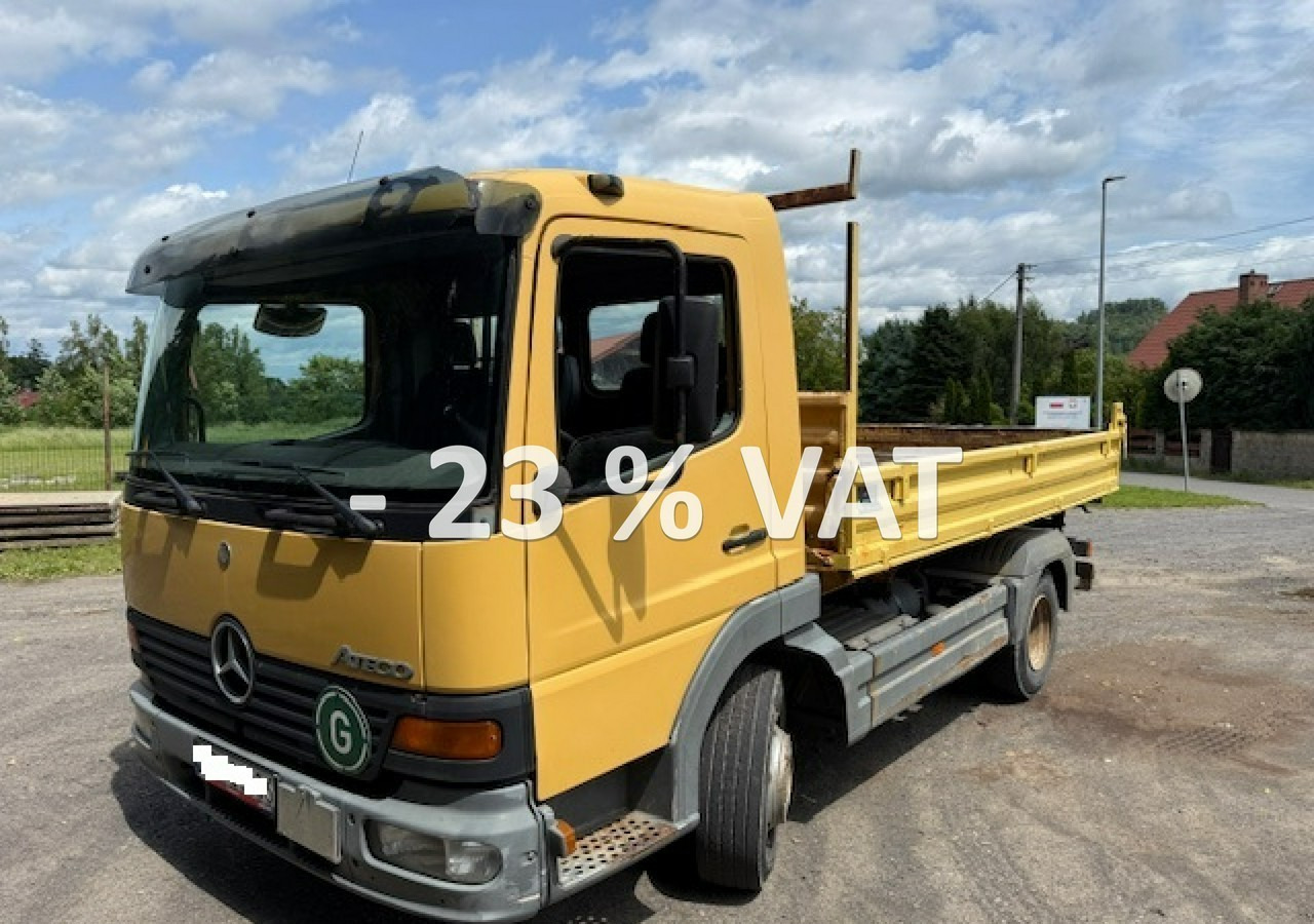 Mercedes-Benz Atego 3 stronna wywrotka * mały przebieg* - Самоскид вантажівка: фото 1 Mercedes-Benz Atego 3 stronna wywrotka * mały przebieg* - Самоскид вантажівка: фото 1