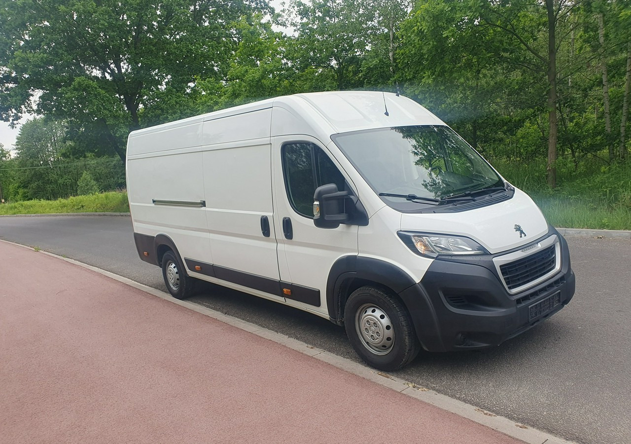 Peugeot Boxer krajowy l* klima* - Суцільнометалевий фургон: фото 4 Peugeot Boxer krajowy l* klima* - Суцільнометалевий фургон: фото 4