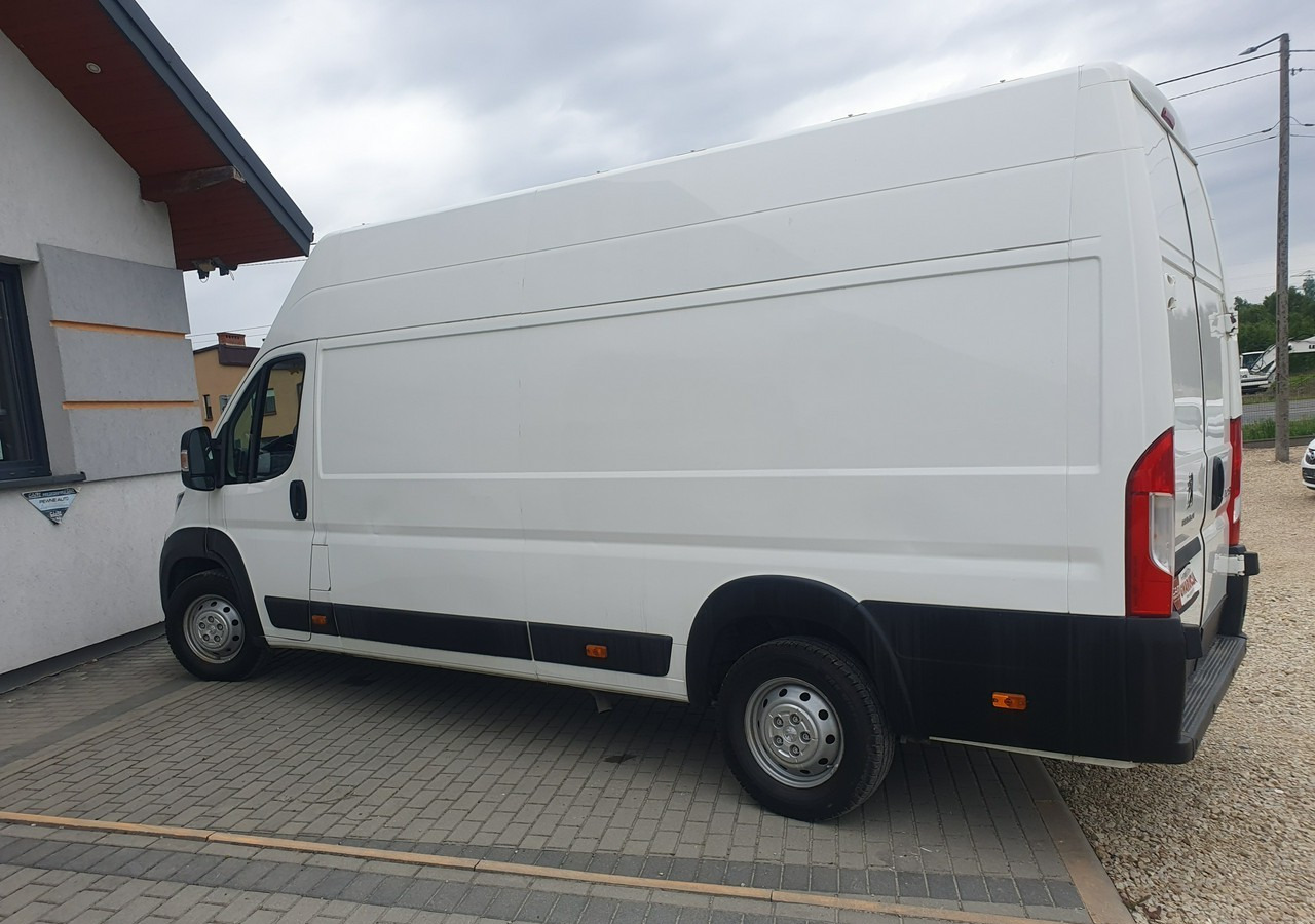 Суцільнометалевий фургон Peugeot Boxer krajowy l* klima*: фото 11
