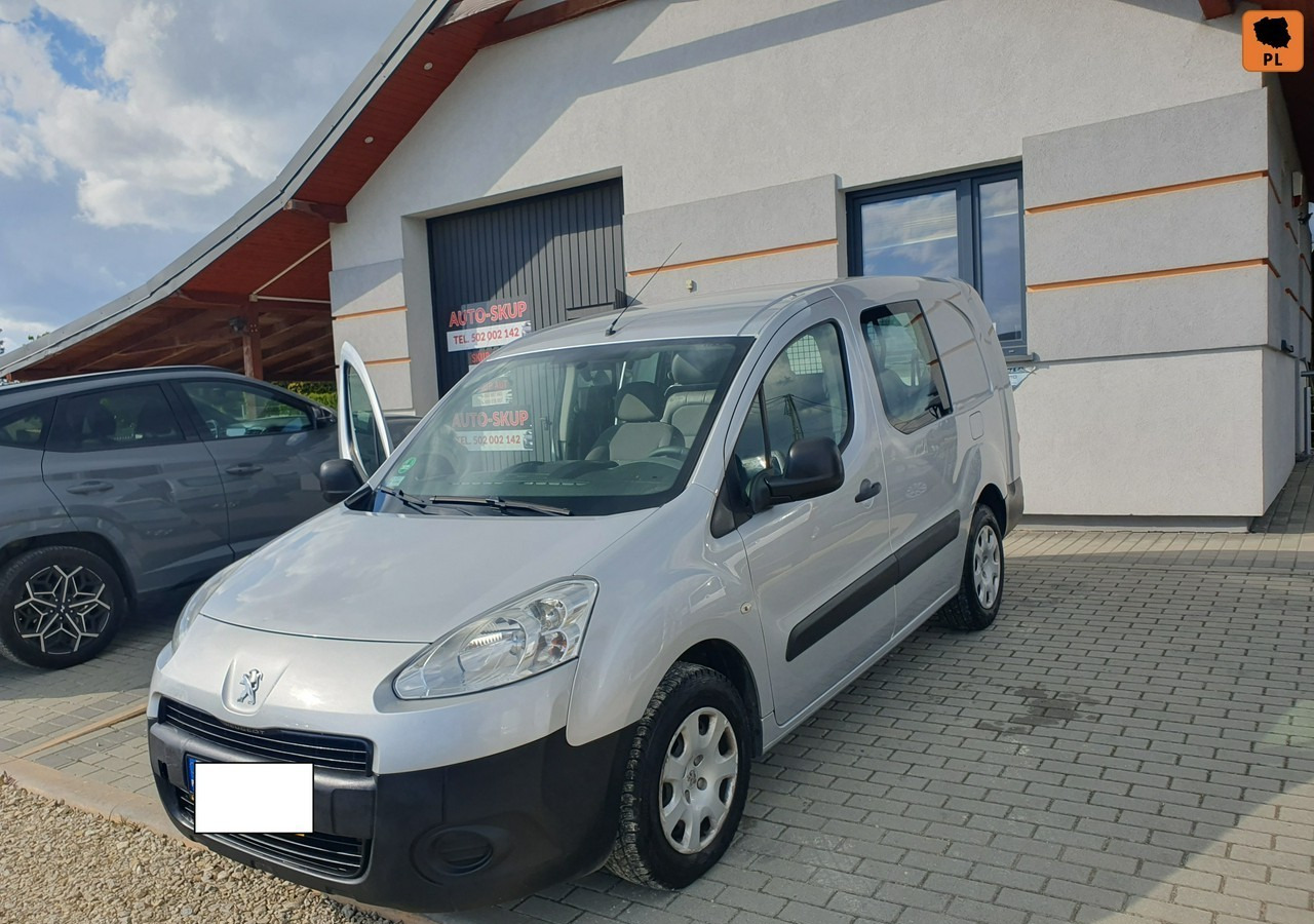 Peugeot Partner long *2 lub 5 osobowy *klima* gruau* - Суцільнометалевий фургон: фото 1 Peugeot Partner long *2 lub 5 osobowy *klima* gruau* - Суцільнометалевий фургон: фото 1