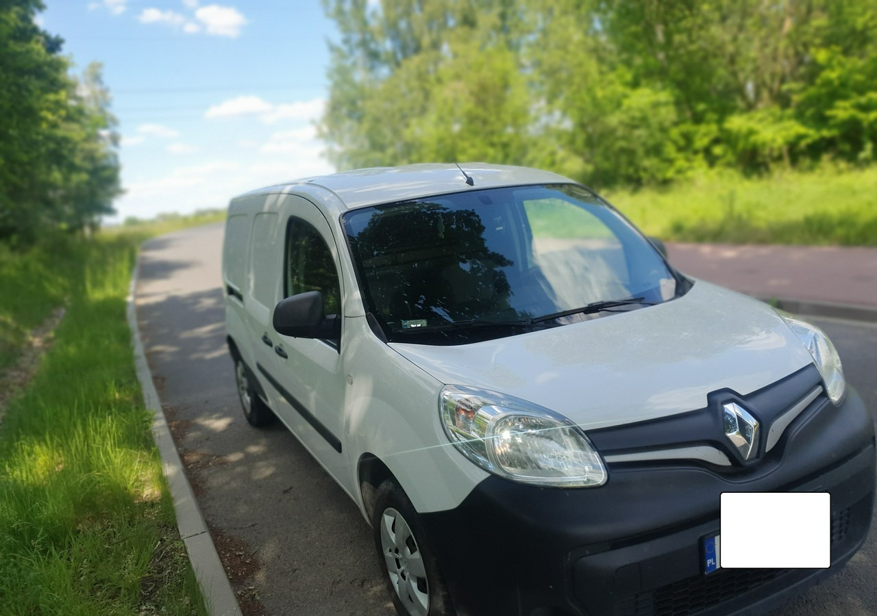 Renault Kangoo long*wersja długa*klima* - Суцільнометалевий фургон: фото 3 Renault Kangoo long*wersja długa*klima* - Суцільнометалевий фургон: фото 3