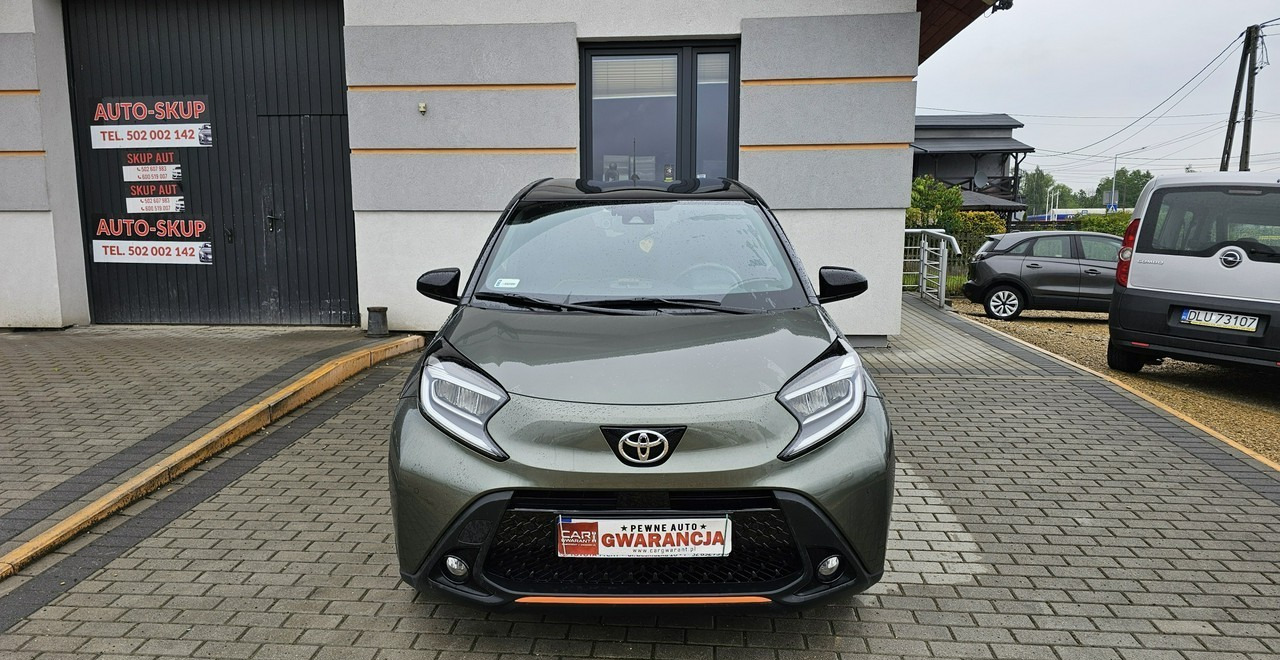 Toyota Aygo II Aygo X Aygo x cross limited automat 25tyś - Легковий автомобіль: фото 2 Toyota Aygo II Aygo X Aygo x cross limited automat 25tyś - Легковий автомобіль: фото 2