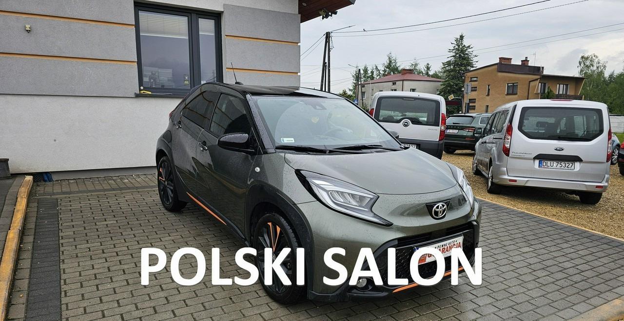 Toyota Aygo II Aygo X Aygo x cross limited automat 25tyś - Легковий автомобіль: фото 1 Toyota Aygo II Aygo X Aygo x cross limited automat 25tyś - Легковий автомобіль: фото 1