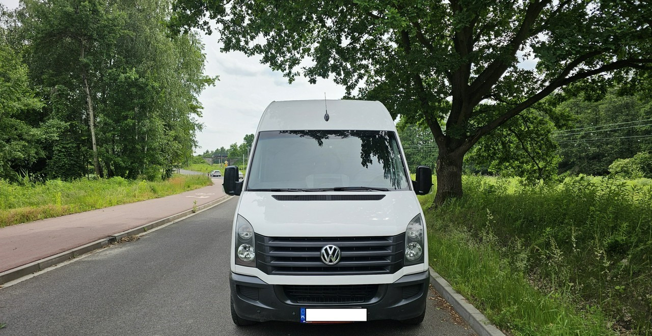 Volkswagen Crafter maxi *long* - Суцільнометалевий фургон: фото 2 Volkswagen Crafter maxi *long* - Суцільнометалевий фургон: фото 2