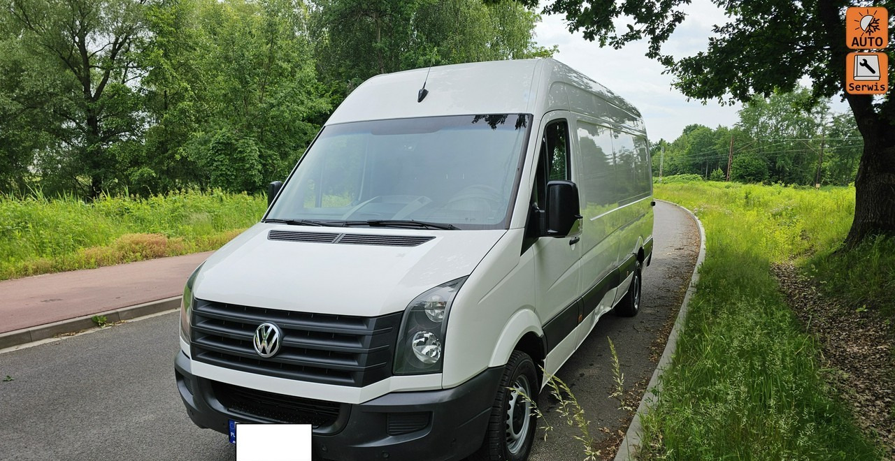 Volkswagen Crafter maxi *long* - Суцільнометалевий фургон: фото 1 Volkswagen Crafter maxi *long* - Суцільнометалевий фургон: фото 1