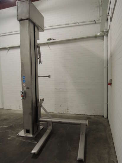 Carnitech Lifter L120 - Обладнання для харчової промисловості: фото 3 Carnitech Lifter L120 - Обладнання для харчової промисловості: фото 3