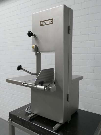 Freund / Ifooma bandsaw TBS19KT - Обладнання для харчової промисловості: фото 2 Freund / Ifooma bandsaw TBS19KT - Обладнання для харчової промисловості: фото 2
