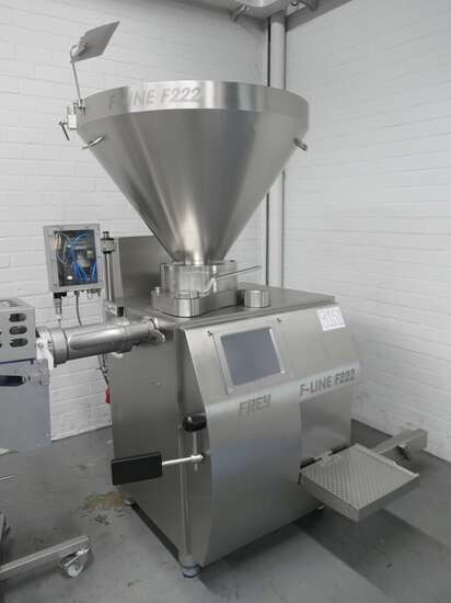 Frey grinded meat / burger line F-222 - Обладнання для харчової промисловості: фото 5 Frey grinded meat / burger line F-222 - Обладнання для харчової промисловості: фото 5