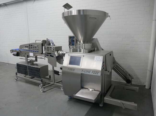 Frey grinded meat / burger line F-222 - Обладнання для харчової промисловості: фото 2 Frey grinded meat / burger line F-222 - Обладнання для харчової промисловості: фото 2