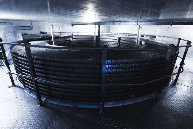 Frigoscandia spiral freezer GCM92-08-28-25 NN CCR - Обладнання для харчової промисловості: фото 1 Frigoscandia spiral freezer GCM92-08-28-25 NN CCR - Обладнання для харчової промисловості: фото 1