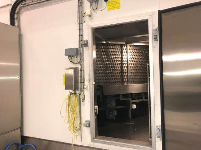 Frigoscandia spiralfreezer GCM106-08-40-40 NS-CR - Обладнання для харчової промисловості: фото 4 Frigoscandia spiralfreezer GCM106-08-40-40 NS-CR - Обладнання для харчової промисловості: фото 4