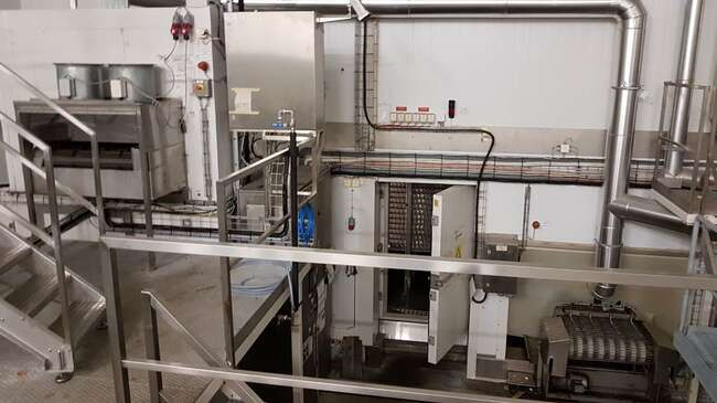 Frigoscandia spiralfreezer GCM92-08-23-18 WW DE CR - Обладнання для харчової промисловості: фото 1 Frigoscandia spiralfreezer GCM92-08-23-18 WW DE CR - Обладнання для харчової промисловості: фото 1