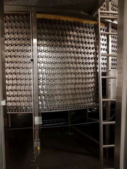 Frigoscandia spiralfreezer GCM92-08-23-18 WW DE CR - Обладнання для харчової промисловості: фото 4 Frigoscandia spiralfreezer GCM92-08-23-18 WW DE CR - Обладнання для харчової промисловості: фото 4