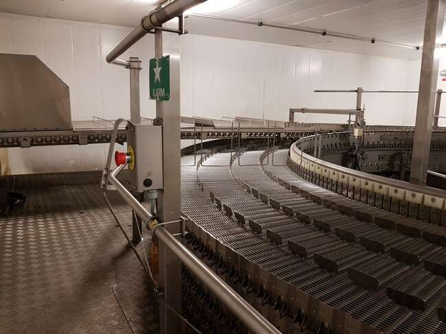 Frigoscandia spiralfreezer GCM92-08-23-18 WW DE CR - Обладнання для харчової промисловості: фото 5 Frigoscandia spiralfreezer GCM92-08-23-18 WW DE CR - Обладнання для харчової промисловості: фото 5