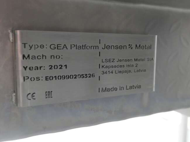 Обладнання для харчової промисловості GEA FeedHopper FeedHopper SF: фото 15 Обладнання для харчової промисловості GEA FeedHopper FeedHopper SF: фото 15