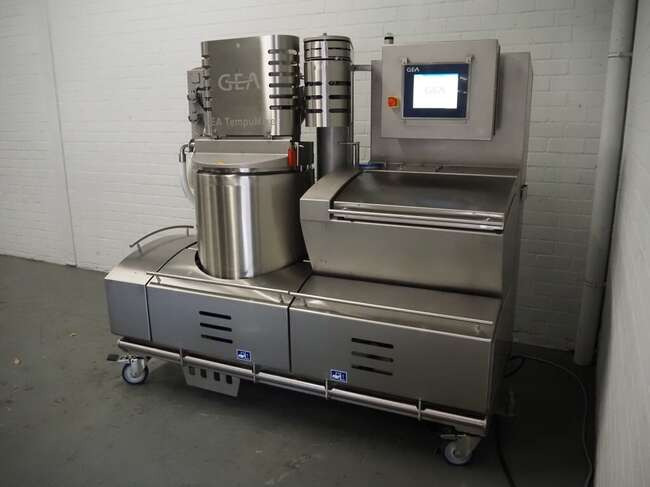 GEA automatic tempura batter mixer TempuMixer Module II - Обладнання для харчової промисловості: фото 2 GEA automatic tempura batter mixer TempuMixer Module II - Обладнання для харчової промисловості: фото 2