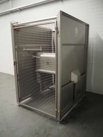 Garos eurobin tumbler / mixer GBT 300 - Обладнання для харчової промисловості: фото 2 Garos eurobin tumbler / mixer GBT 300 - Обладнання для харчової промисловості: фото 2