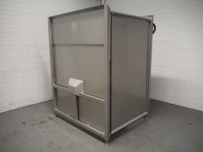 Garos eurobin tumbler / mixer GBT 300 - Обладнання для харчової промисловості: фото 3 Garos eurobin tumbler / mixer GBT 300 - Обладнання для харчової промисловості: фото 3