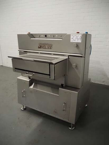 Grasselli semi-automatic slicer NSL600 - Обладнання для харчової промисловості: фото 2 Grasselli semi-automatic slicer NSL600 - Обладнання для харчової промисловості: фото 2