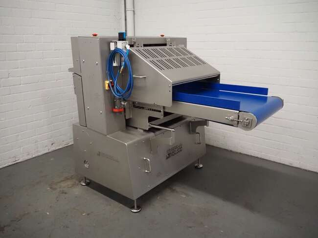Grasselli semi-automatic slicer NSL600 - Обладнання для харчової промисловості: фото 3 Grasselli semi-automatic slicer NSL600 - Обладнання для харчової промисловості: фото 3
