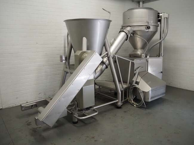 Handtmann high vacuum filler HVF658 - Обладнання для харчової промисловості: фото 3 Handtmann high vacuum filler HVF658 - Обладнання для харчової промисловості: фото 3