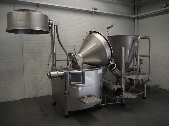 Handtmann high vacuum filler HVF658 - Обладнання для харчової промисловості: фото 4 Handtmann high vacuum filler HVF658 - Обладнання для харчової промисловості: фото 4