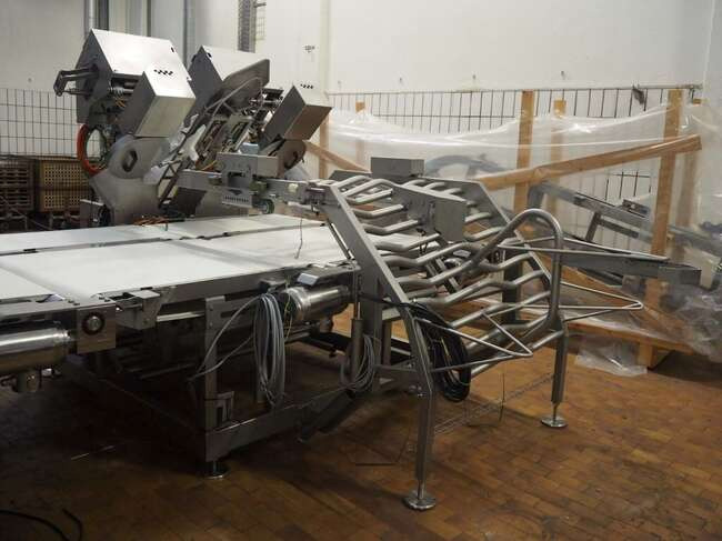 Itec / Attec automatic primal cutting line AGOL-850 - Обладнання для харчової промисловості: фото 3 Itec / Attec automatic primal cutting line AGOL-850 - Обладнання для харчової промисловості: фото 3