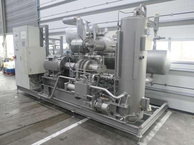 JBT FoodTech compressor rack FRIGoPACK FPL150G var - Обладнання для харчової промисловості: фото 2 JBT FoodTech compressor rack FRIGoPACK FPL150G var - Обладнання для харчової промисловості: фото 2